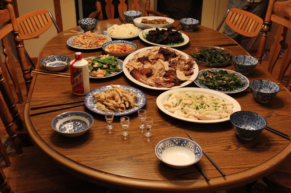 Thanksgiving Chinese Feast