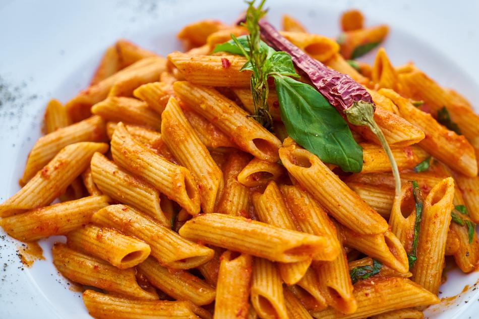 Pasta Dough Hot