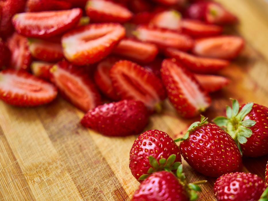 Strawberry Fruit Red