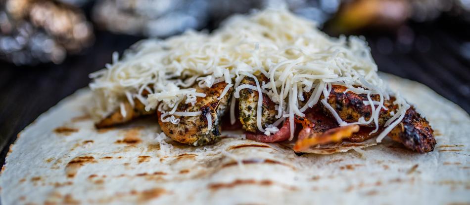 Grill Barbecue Tortilla