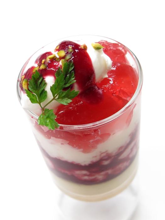 Cake Glass Food