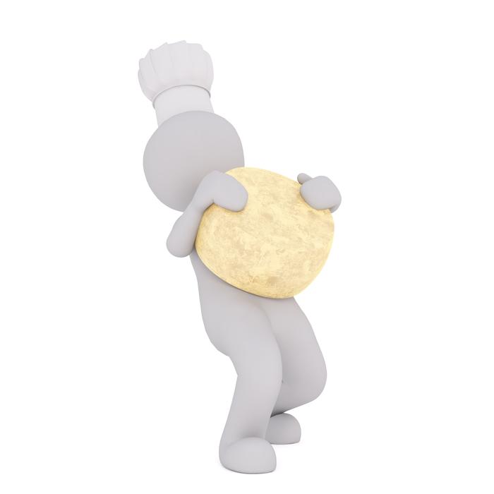 white male 3d model isolated 3d