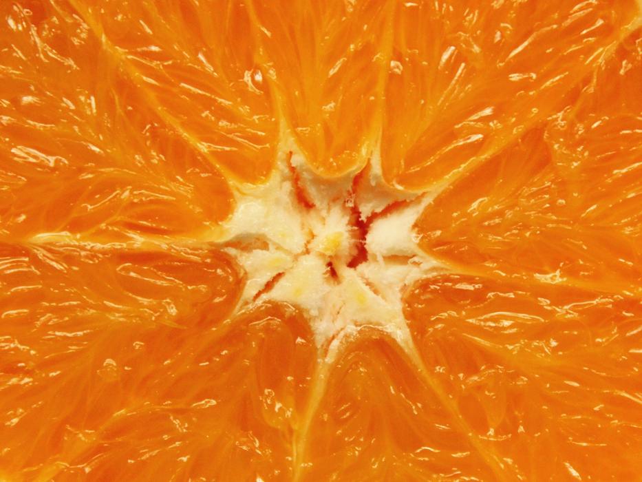 Orange Citrus Fruit