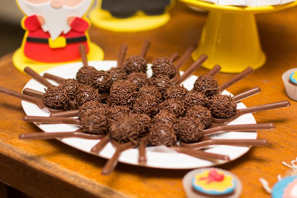 Chocolate products for the party