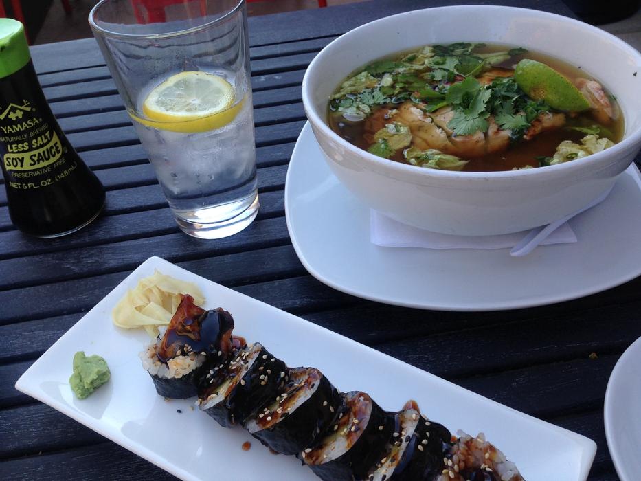 Asian Dinner Food