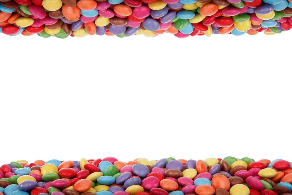 Background Birthday Border