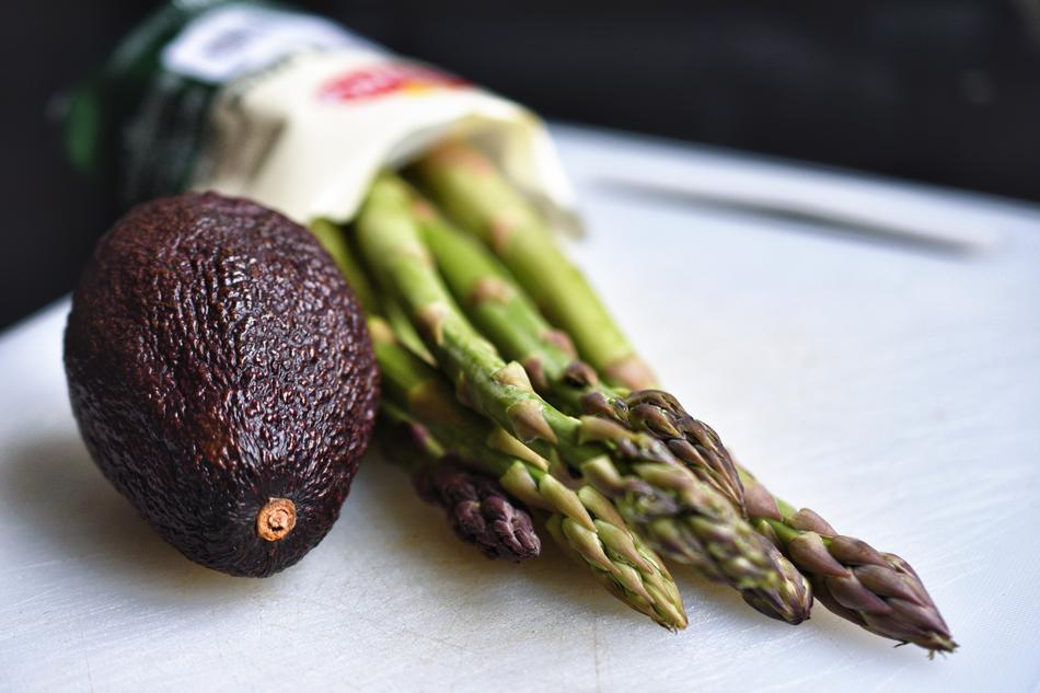 Asparagus Avocado Green