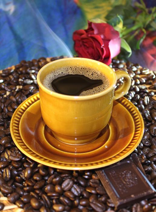 Coffee Beans Cup Of