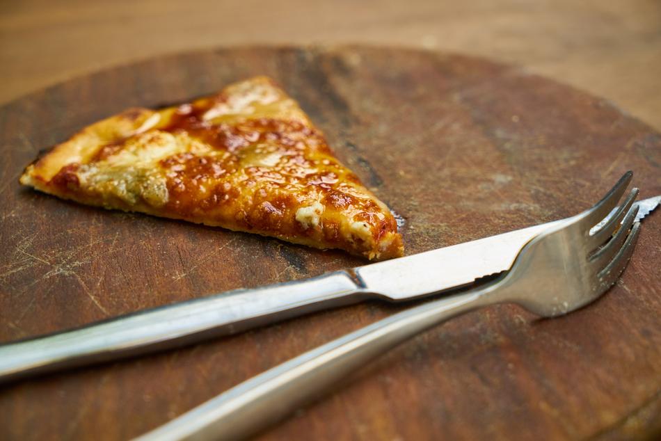 Pizza Macro Cheese