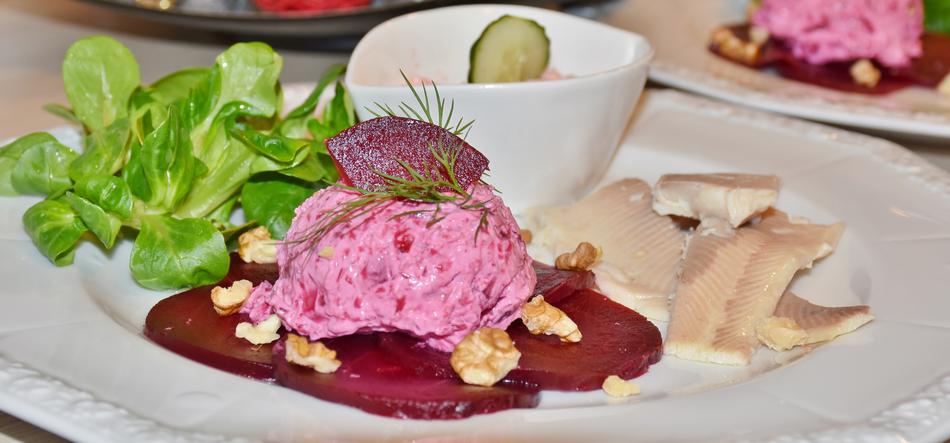 Beetroot Starter Salad