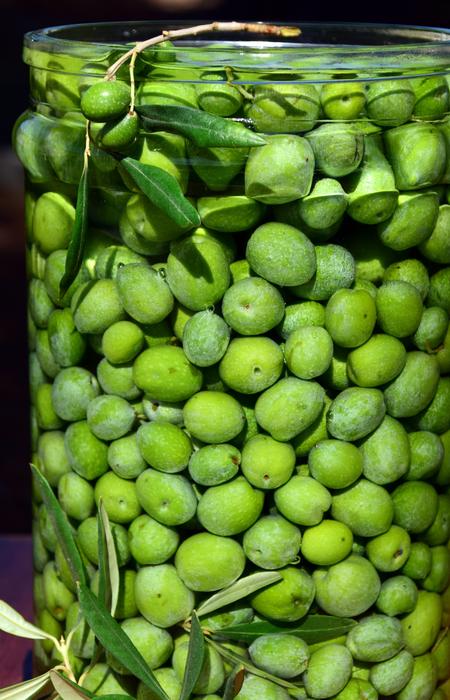Olives Olive In The Glass