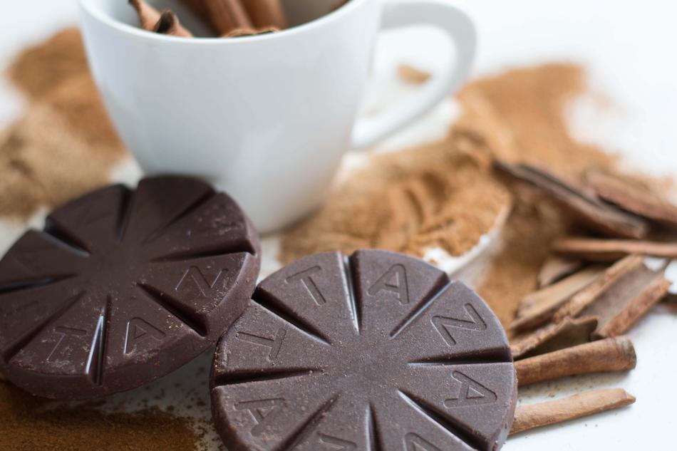 Chocolate tea treats