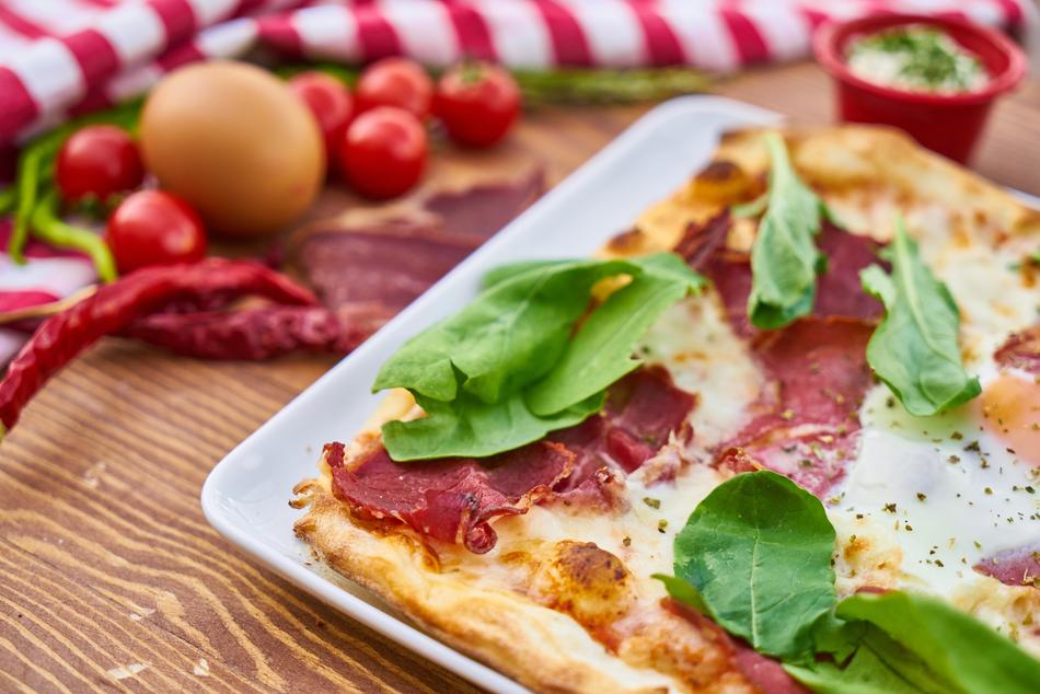 Pizza for Breakfast