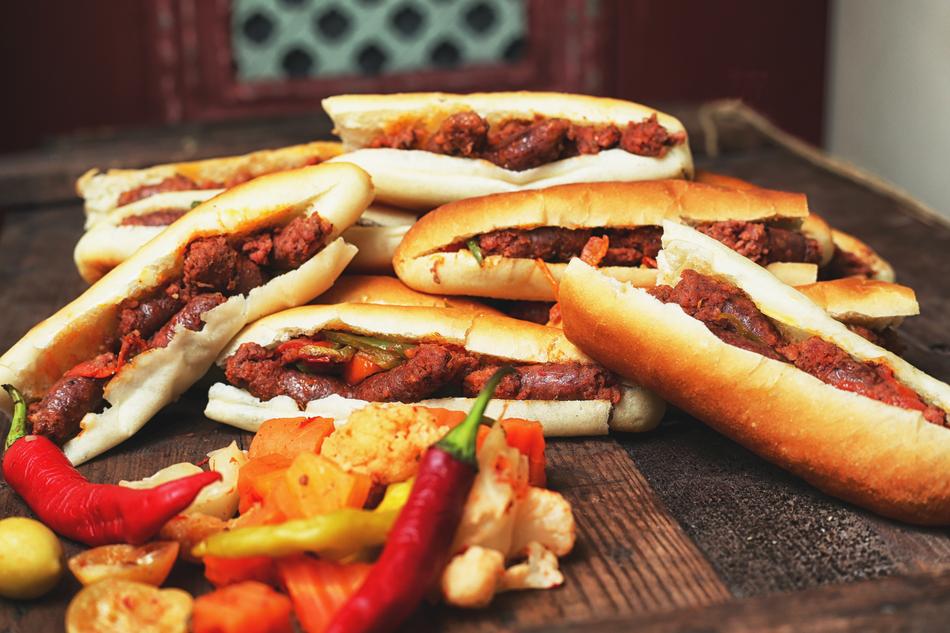 Food Meat Sausage