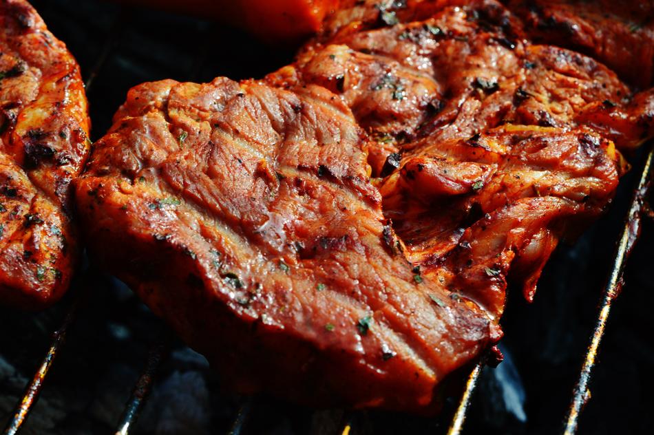 Barbecue Meat Grilling