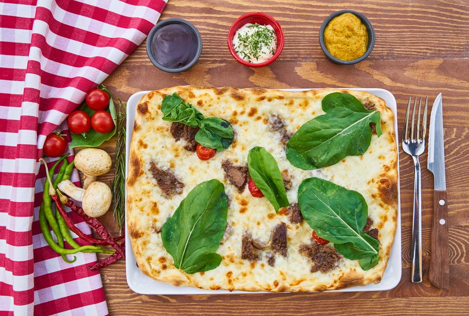 Pizza Breakfast Vegetable