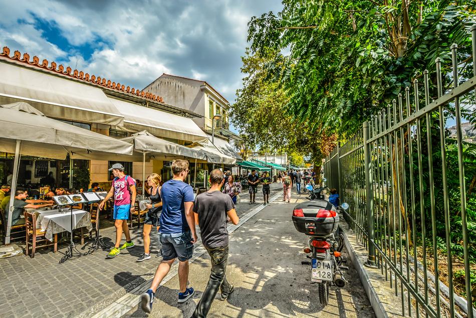 Athens Plaka Monastraki