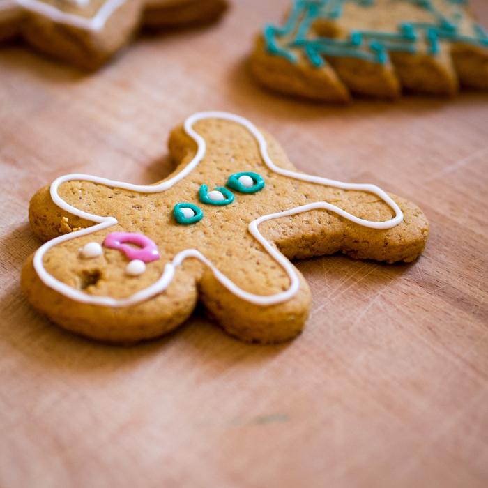 Gingerbread Man Food