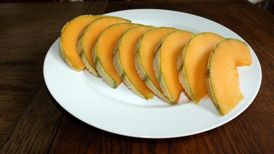 Cantaloupe Fruit