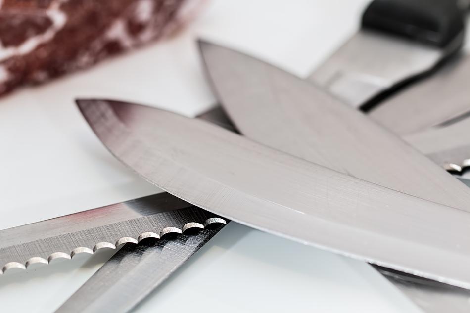 Knife Serrated Kitchen