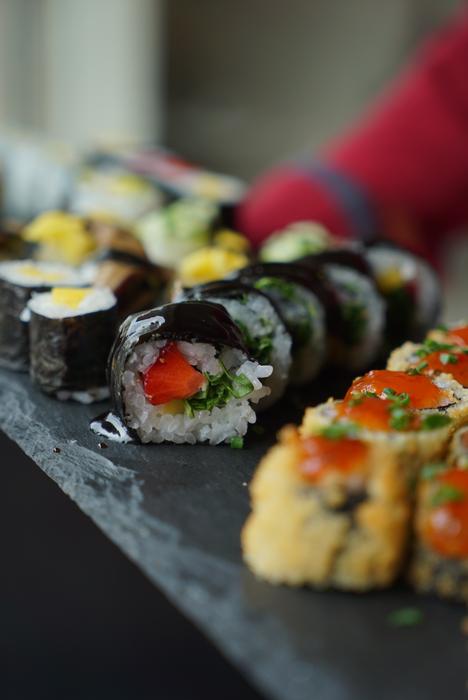 Picture of rolls with vegetables