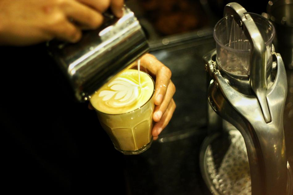 Coffee Shop Latte