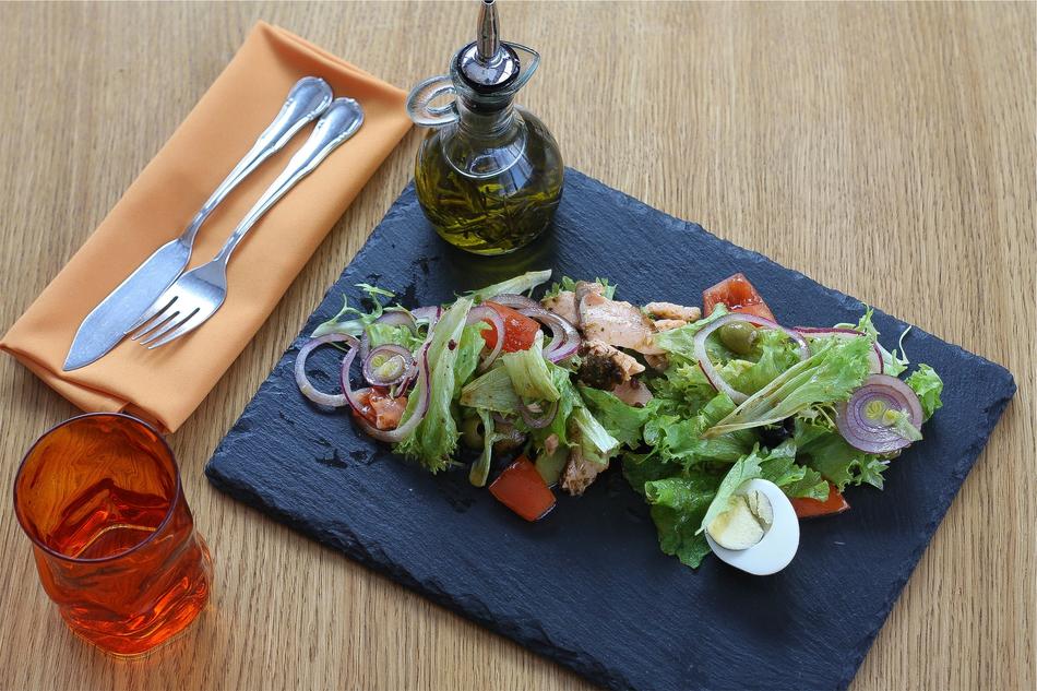 Salad Lettuce Chicken