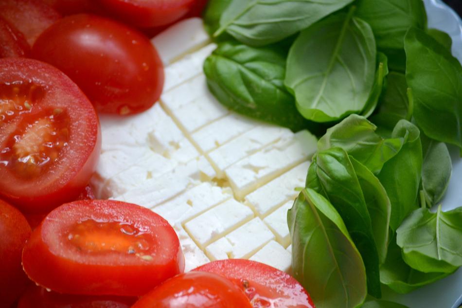 Tomato Basil Healthy