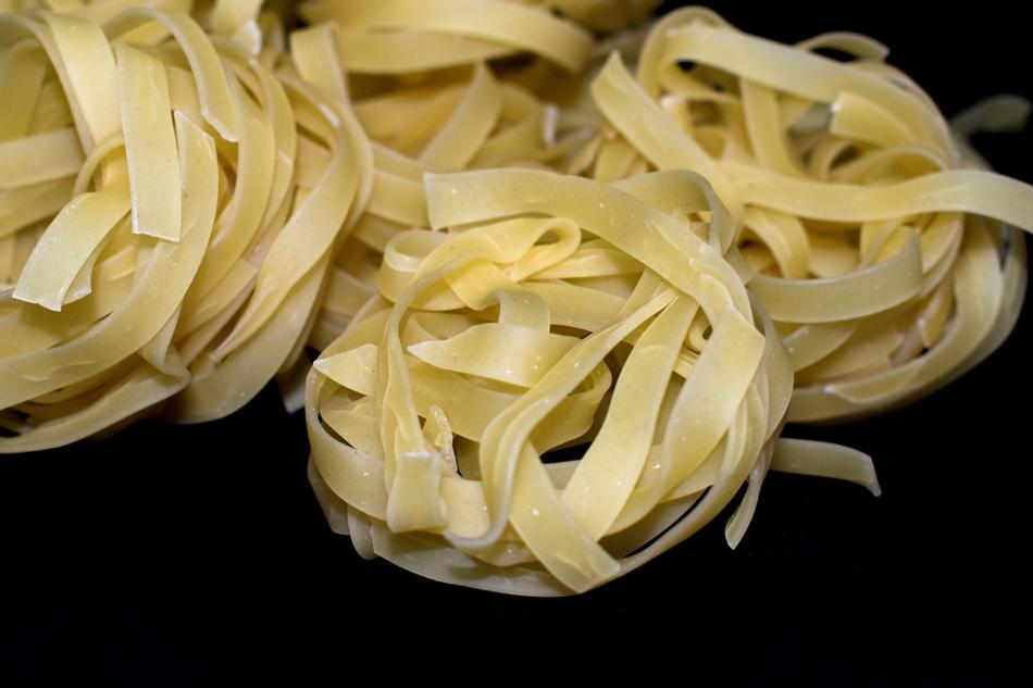 Food Background Pasta