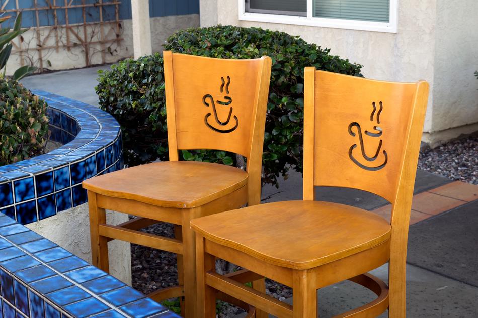 Coffee Cup Chairs