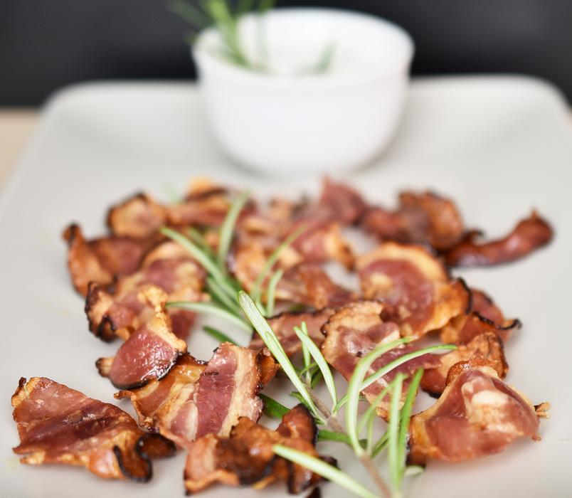 Bacon Rosemary Food
