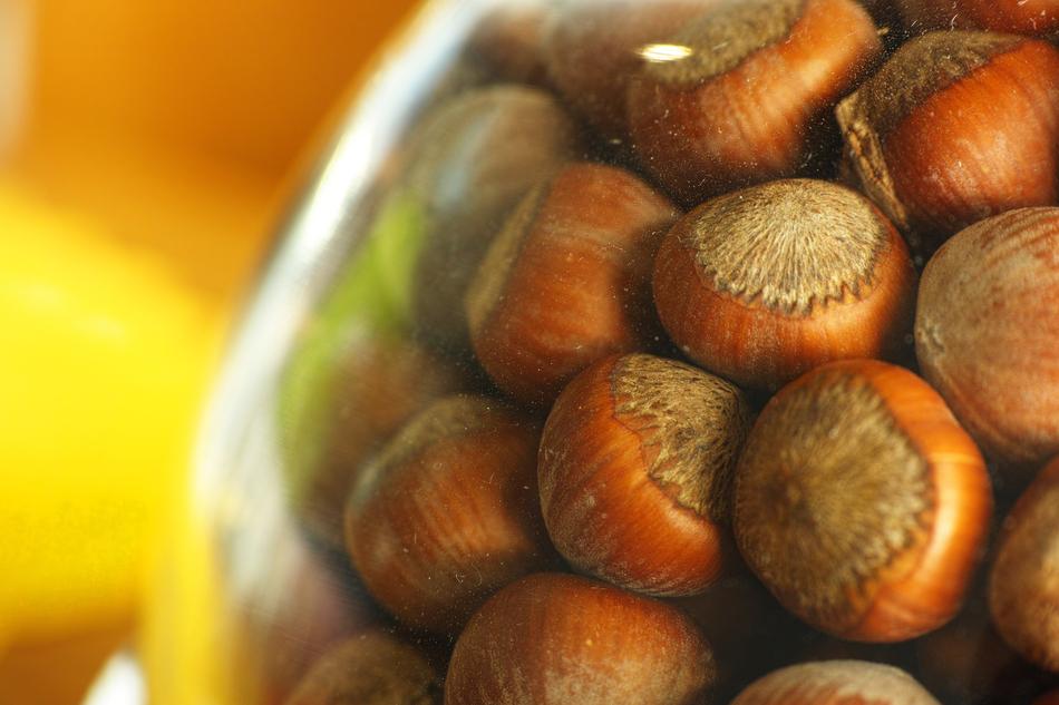 Hazelnut Shelled Cookies