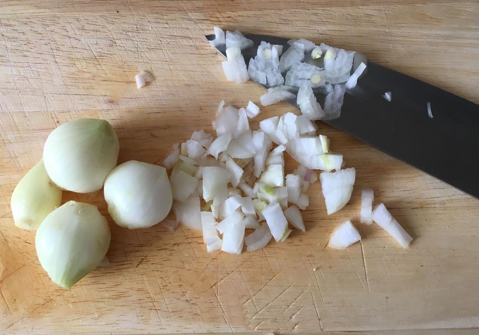 Onion Hacked Food