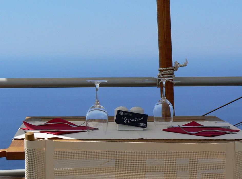 Table Glass Meal