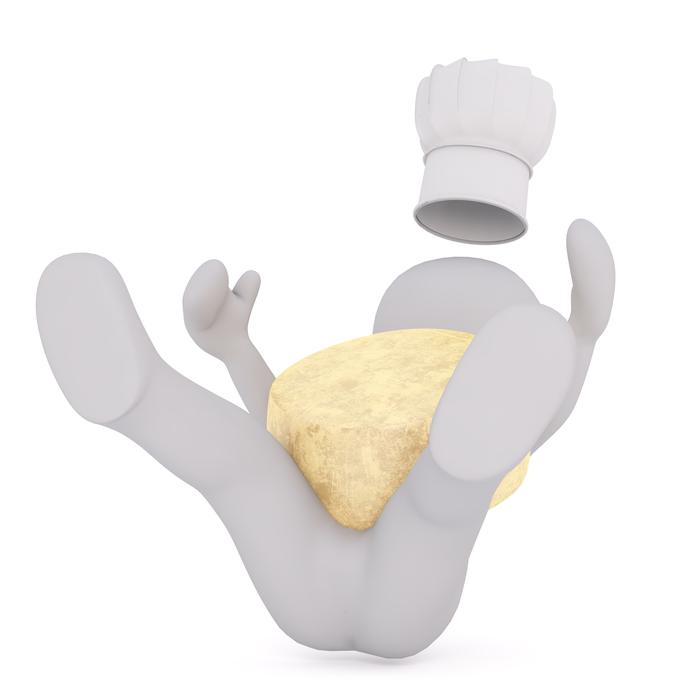 white male 3d model isolated 3d