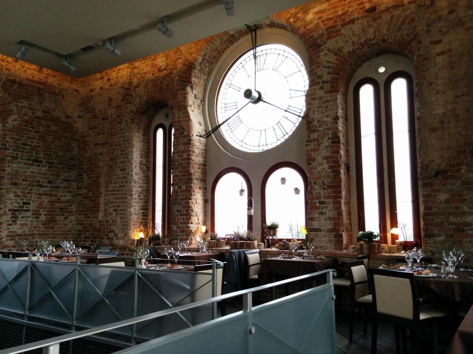 Jelgava Latvia Old Clock