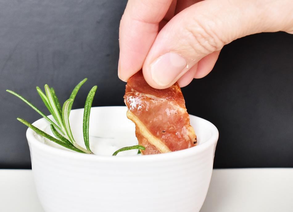 Bacon Food Rosemary