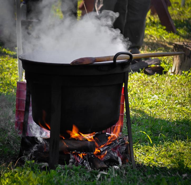Kettle Cauldron Preparation