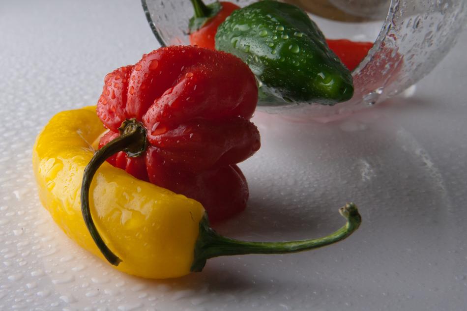 Chilli Peppers vegetables