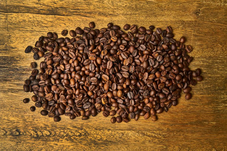 Coffee Caffeine Macro