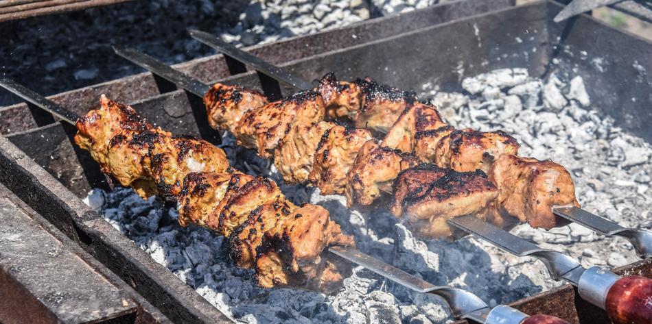 Barbecue Grilling Meat