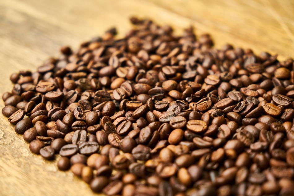 Coffee Caffeine Macro