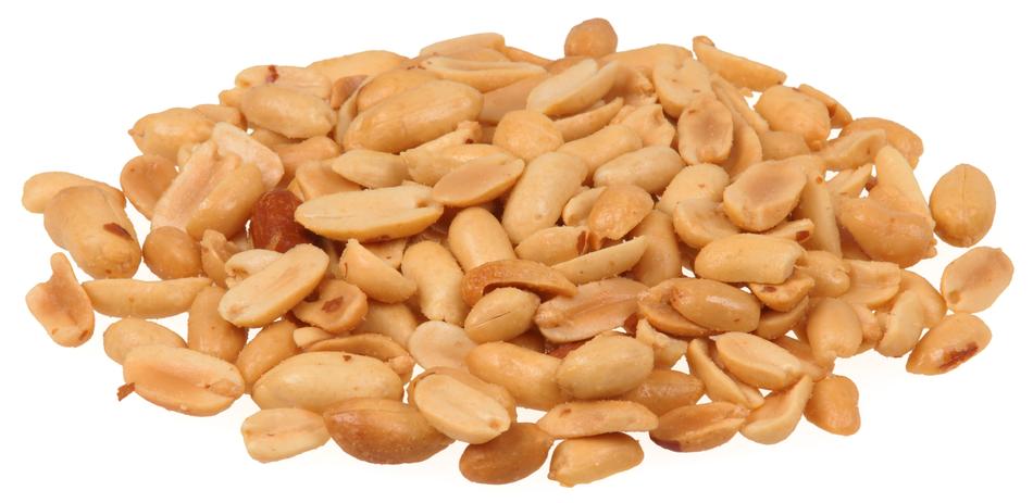 peanuts pile