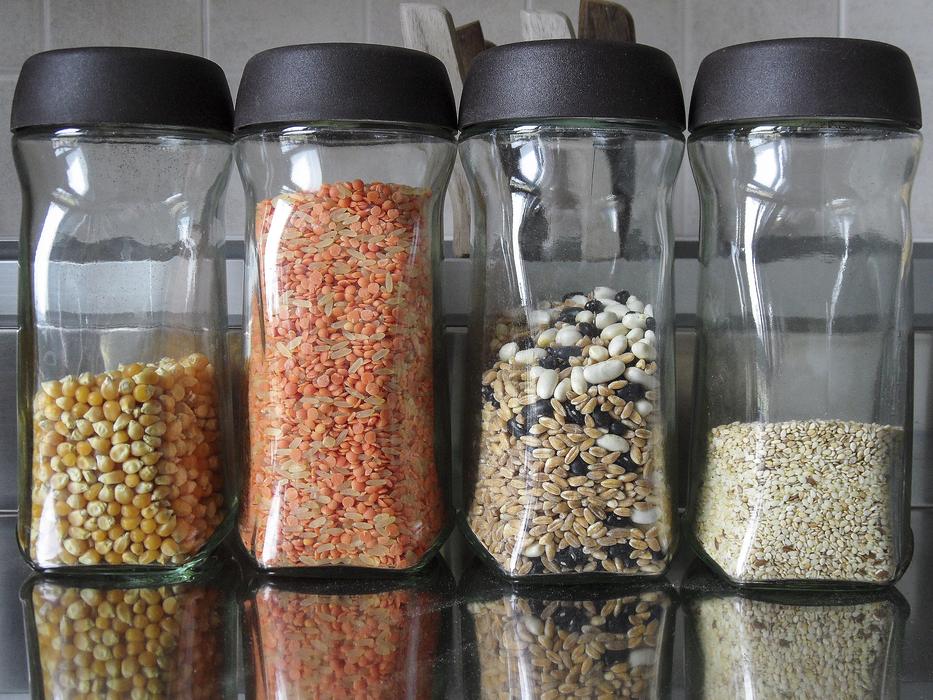 Rice Lentils Popcorn