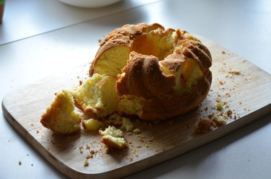 crumbly cupcake