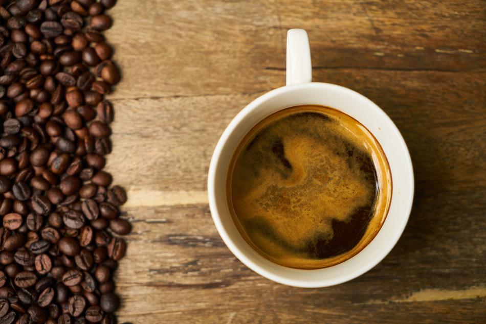 Cup Coffee Background