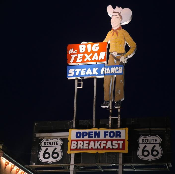 Big Texan Route 66