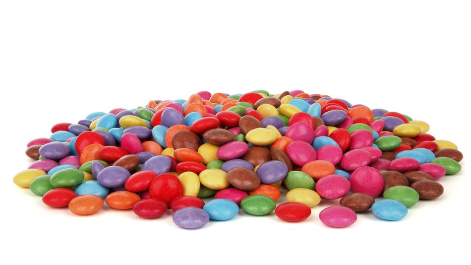 Button Candy Chocolate