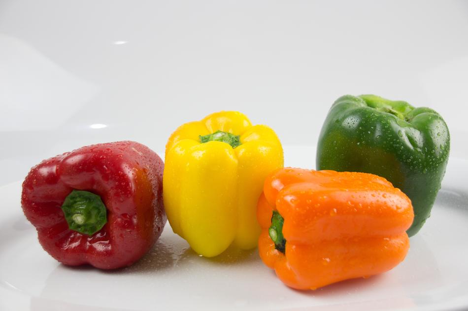 Peppers Vegetables Vegetable