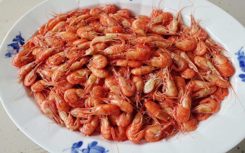 Fjord Shrimps Prawns Cooked